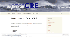Desktop Screenshot of openore.org